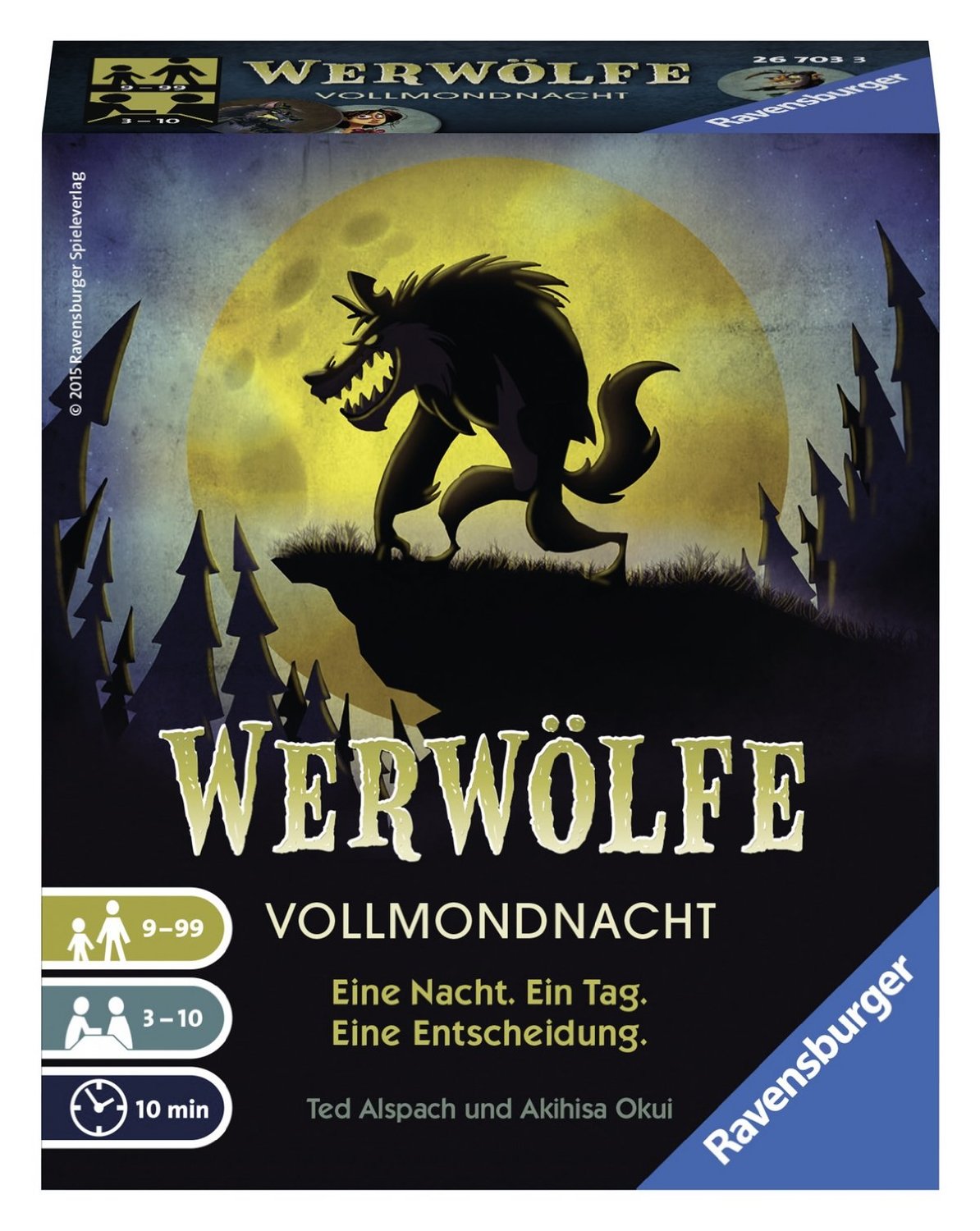 Werwölfe – Vollmondnacht