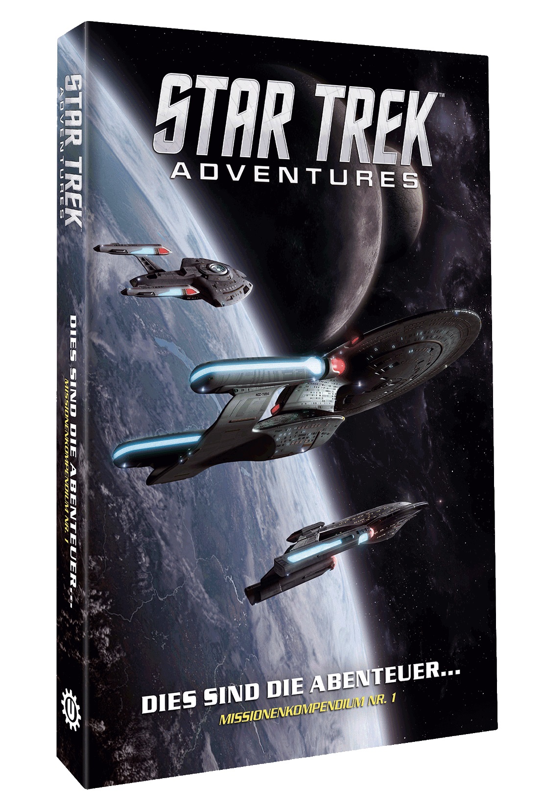 Star Trek Adventures: Dies sind die Abenteuer...Missionskompendium Band 1