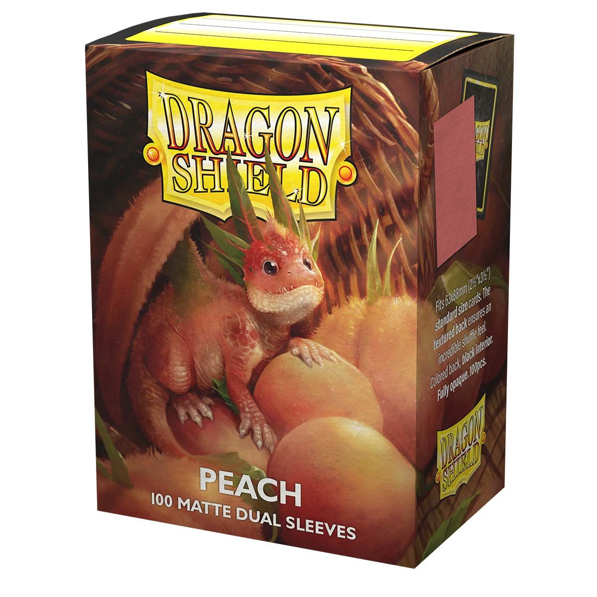 Dragon Shield: Matte – Dual Peach  (100)