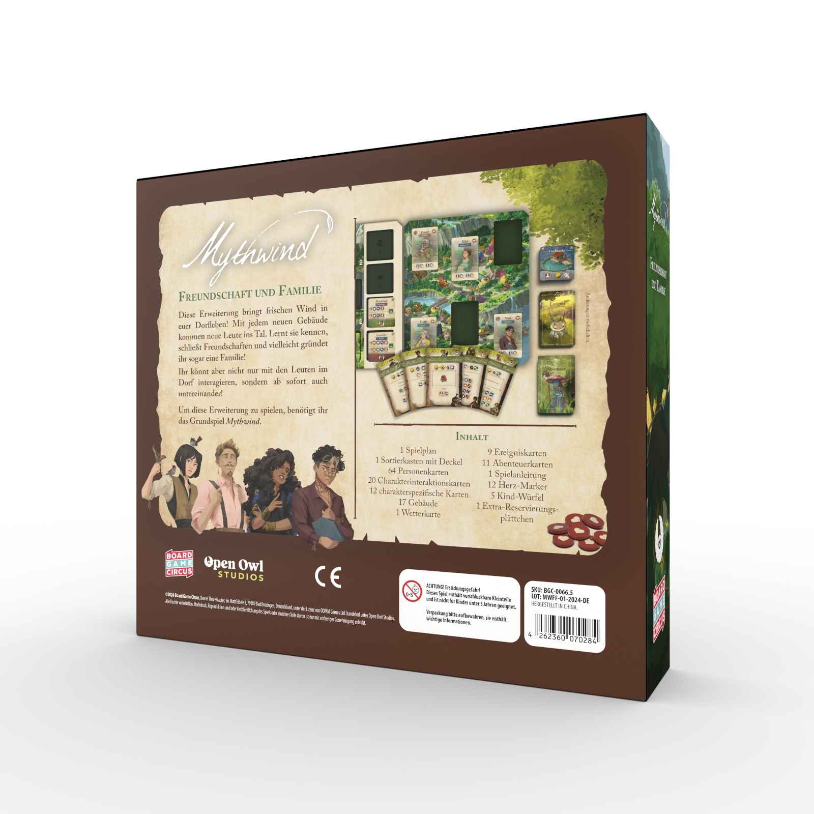 Mythwind: Freundschaft und Familie [Erweiterung]