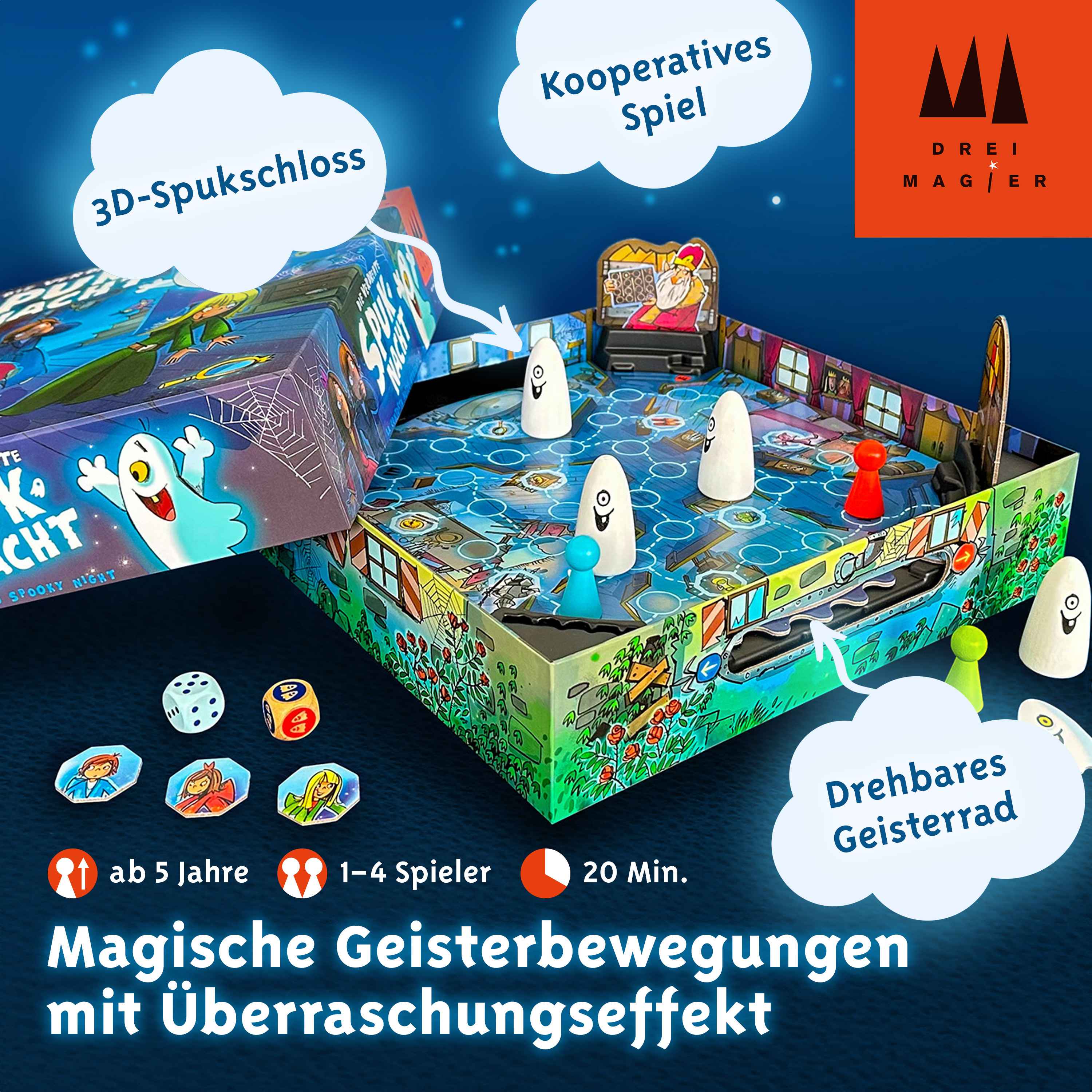Die verdrehte Spuknacht