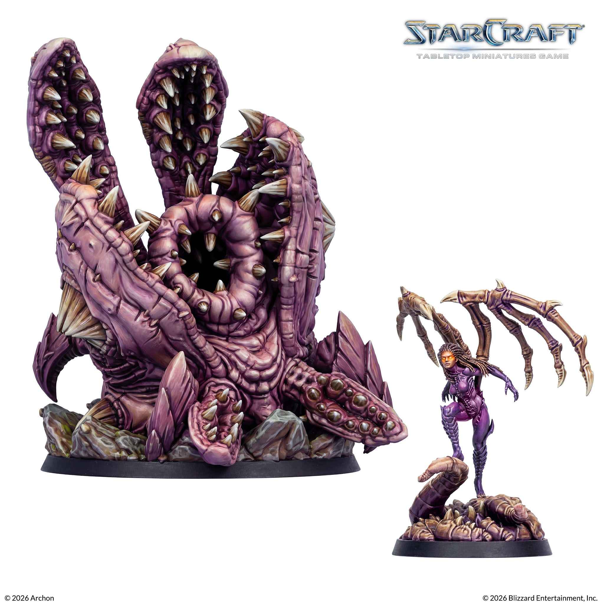 Starcraft : Kerrigan (Primal Kerrigan) - Zerg - [Hero  Expansion Set]