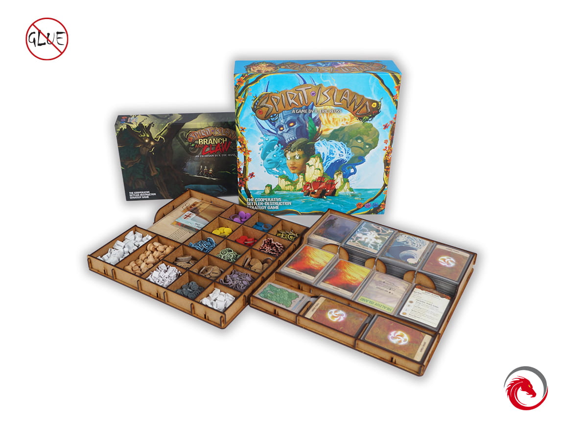 Insert: Spirit Island + Expansion