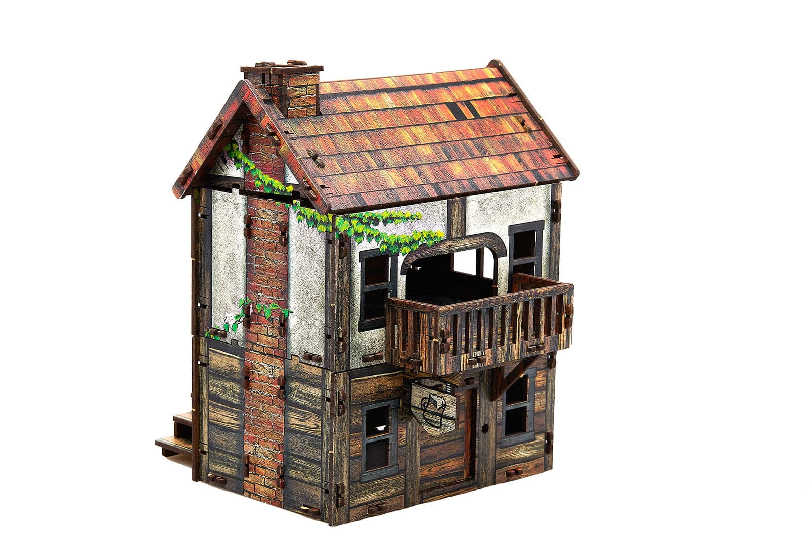 Constructions Set - Tavern & Houses