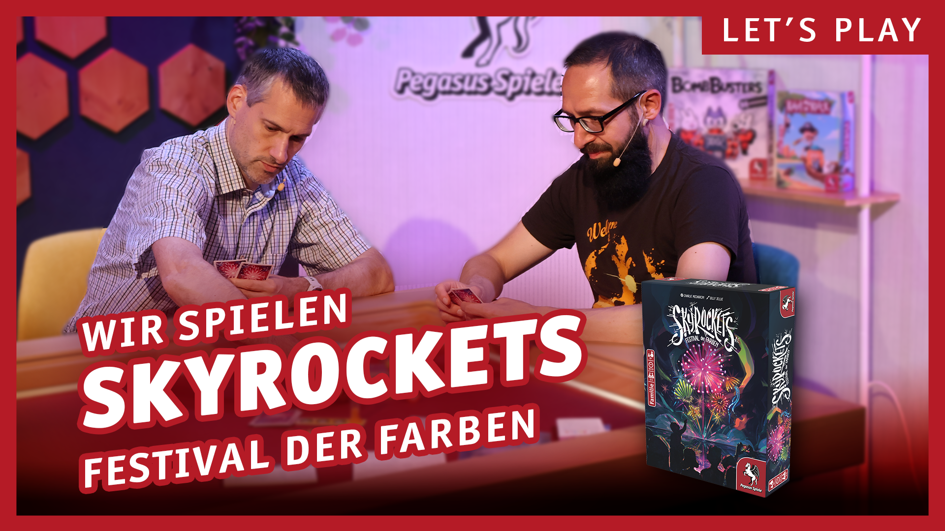 Skyrockets – Festival der Farben