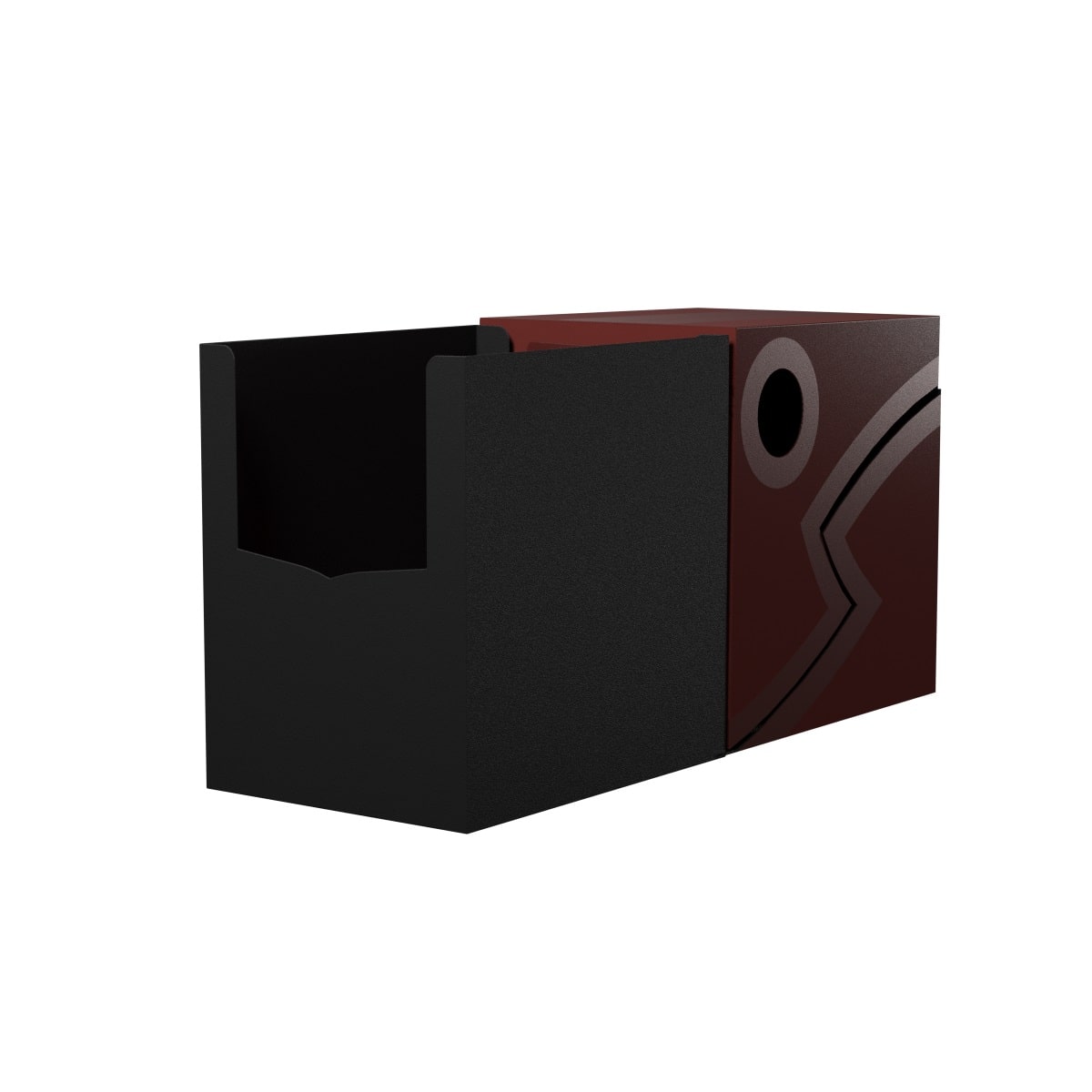 Dragon Shield: Double Shell 150+: Revised – Blood Red/Black