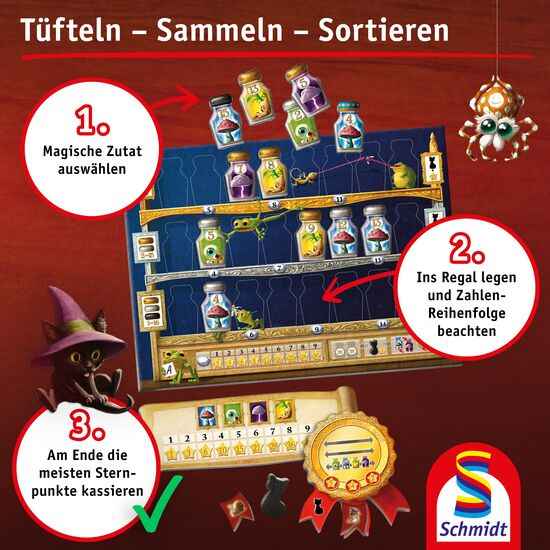 Morty Sorty Magic Shop *Nominiert Spiel des Jahres 2026*