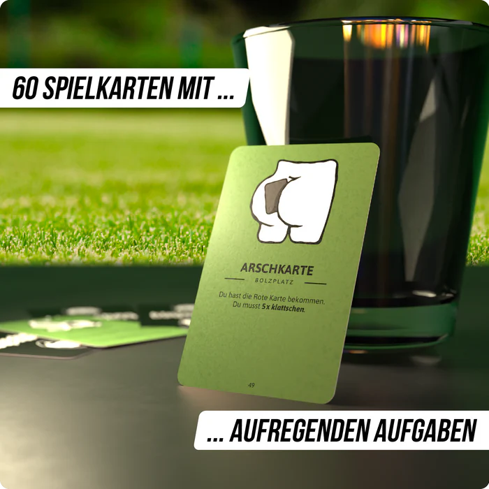 klattschen – BOLZPLATZ EDITION Das wahrscheinlich beste Trinkspiel aller Zeiten