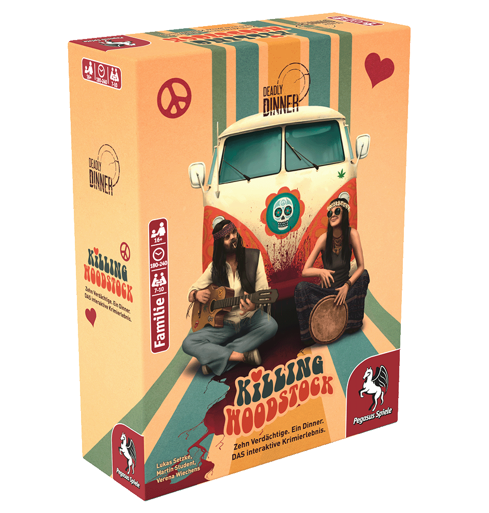 Deadly Dinner - Killing Woodstock
