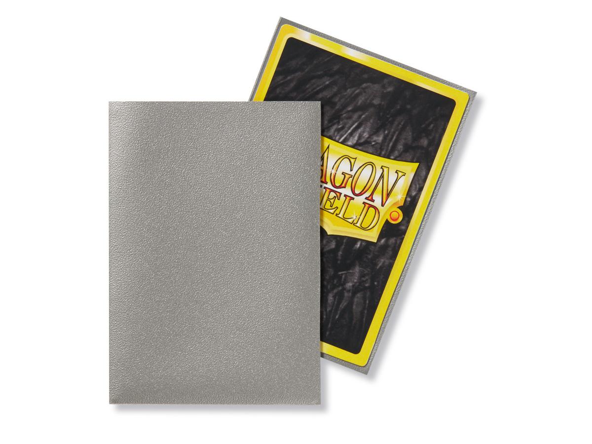 Dragon Shield: Japanese Matte – Silver (60)
