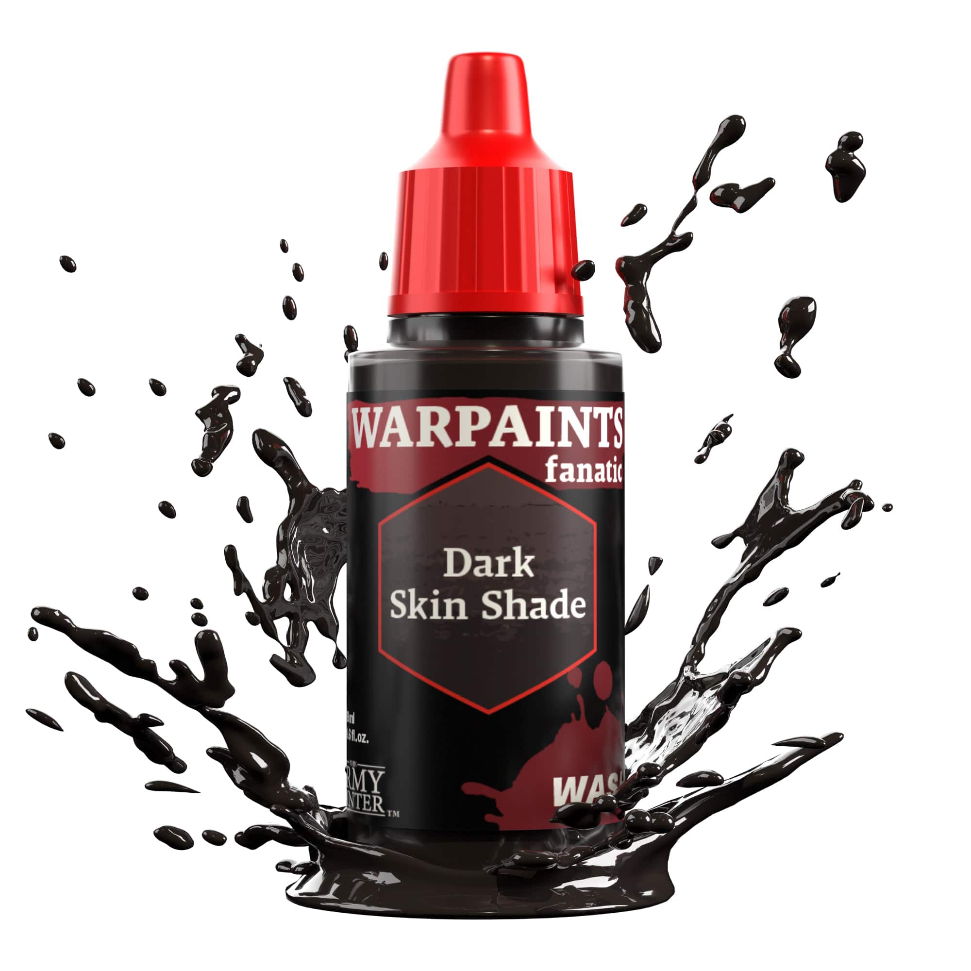 Warpaints Fanatic Wash: Dark Skin Shade (6)