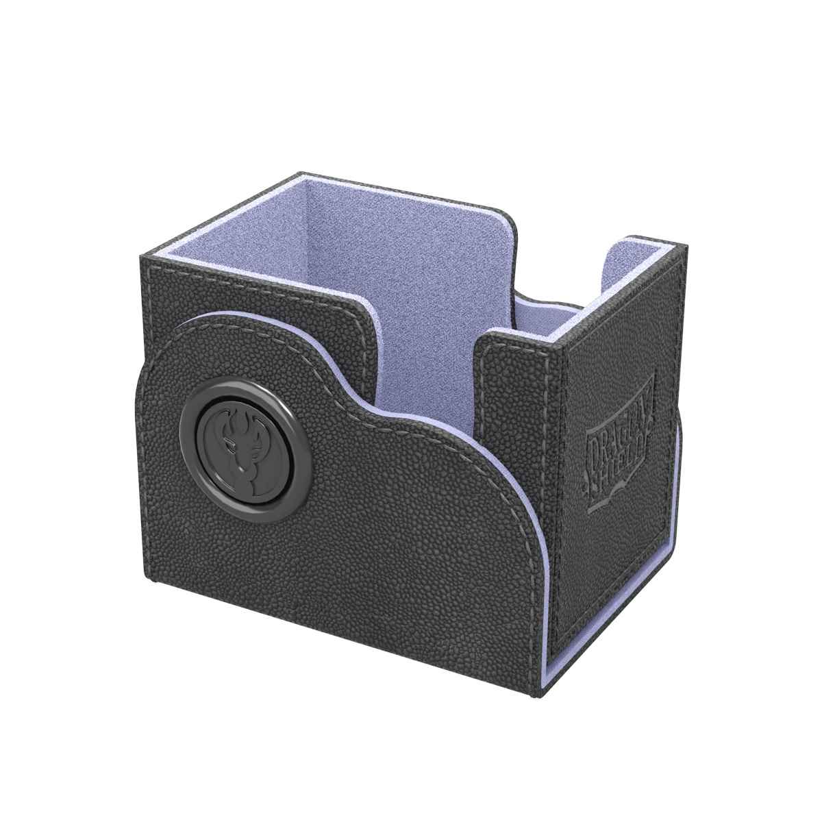 Dragon Shield: Dragon Box 80+ – Black & Lilac
