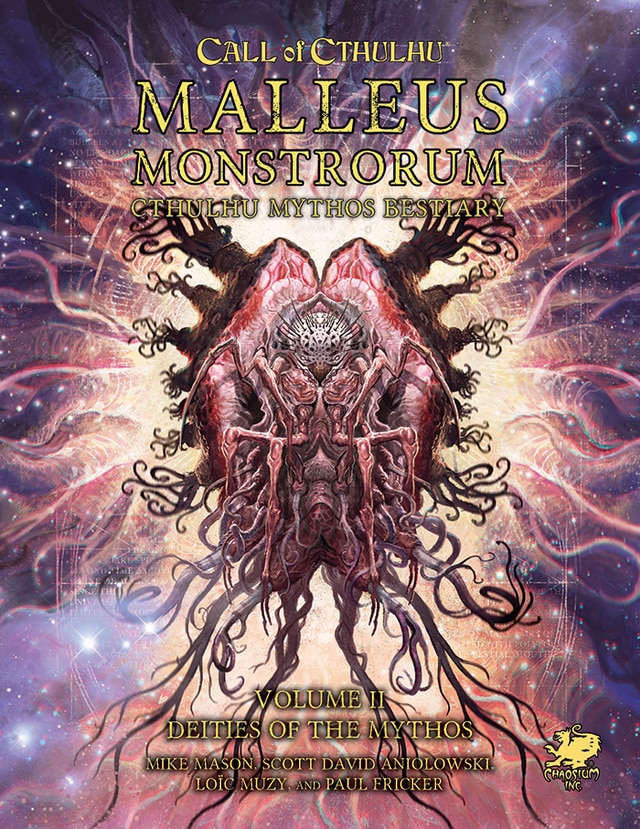 Cthulhu: Malleus Monstrorum Vol. I+II (Slipcase)