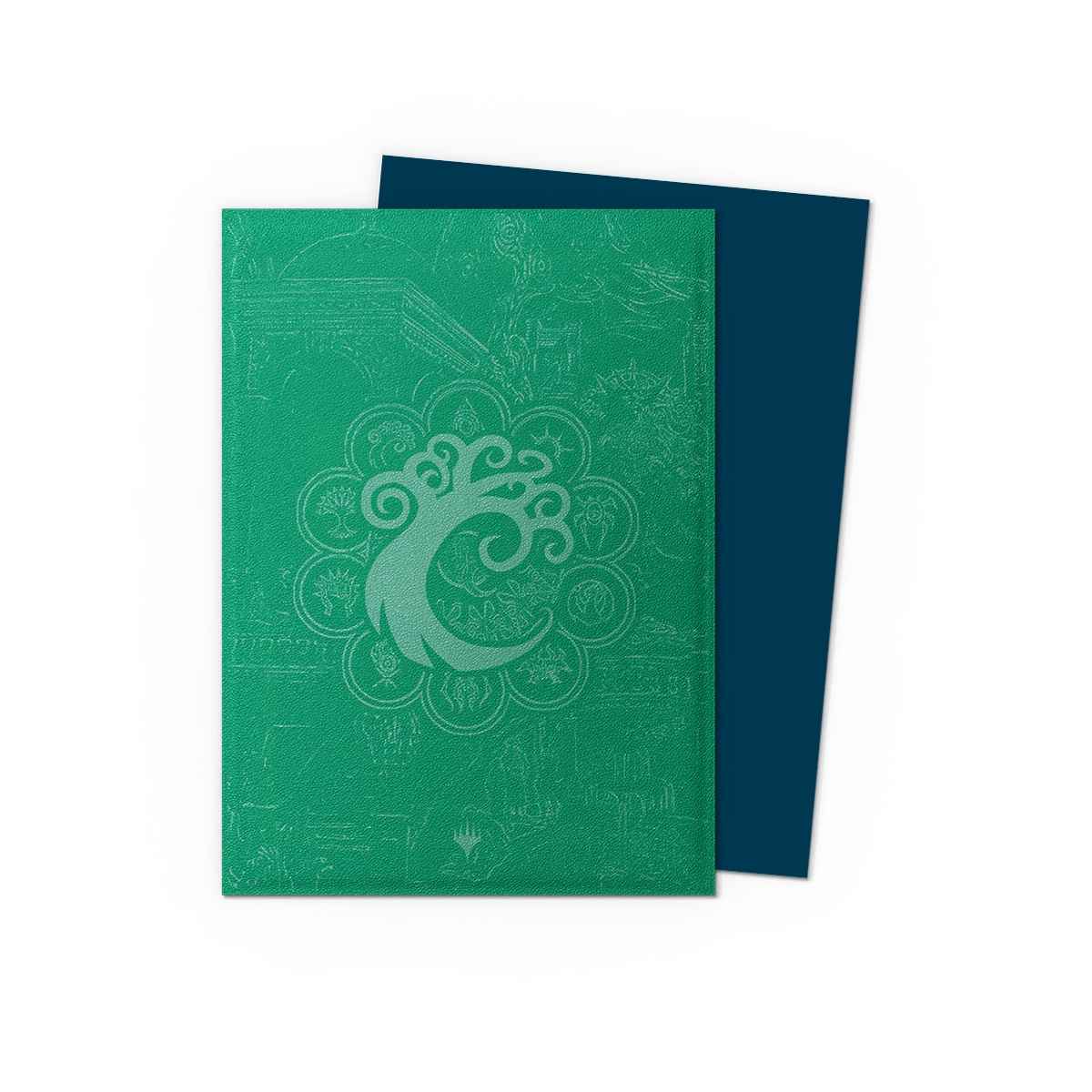 Dragon Shield: Dual Matte Art Sleeves – Guildpact Series - Simic Combine