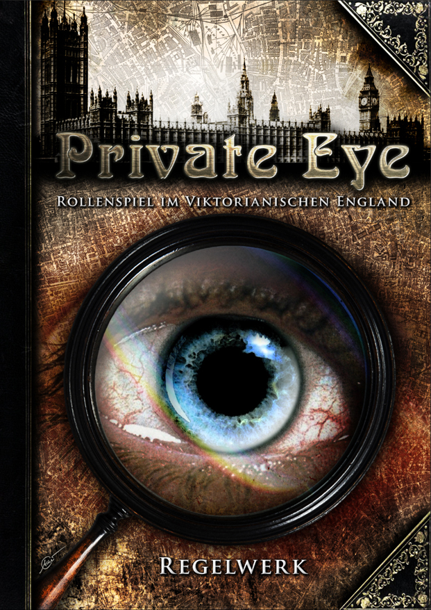 Private Eye: Regelwerk [5. Auflage]