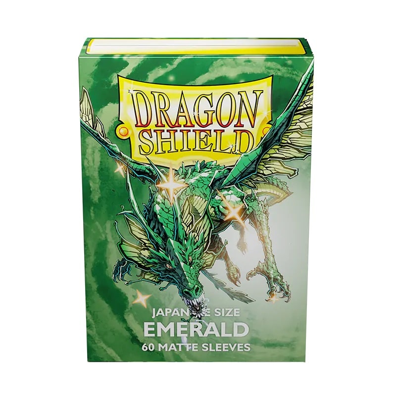 Dragon Shield: Japanese Matte –  Emerald (60)