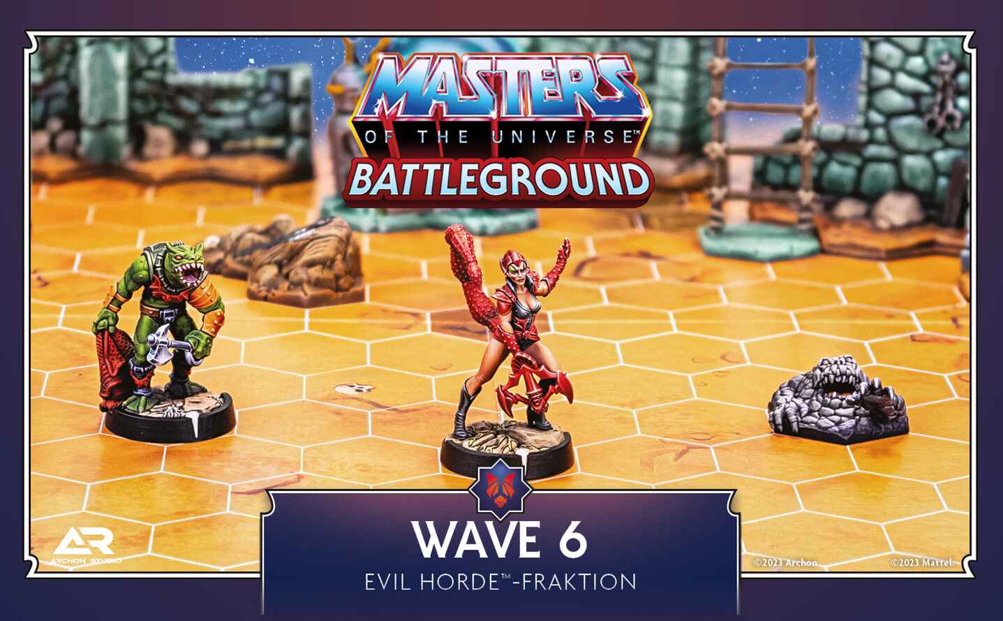 Masters Of The Universe-Battleground: Wave 6 - Evil Horde Faction (Deutsch)