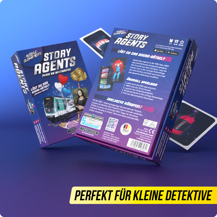 KIBU JUMPER: Story Agents - Paris - "Panik am Montmartre"