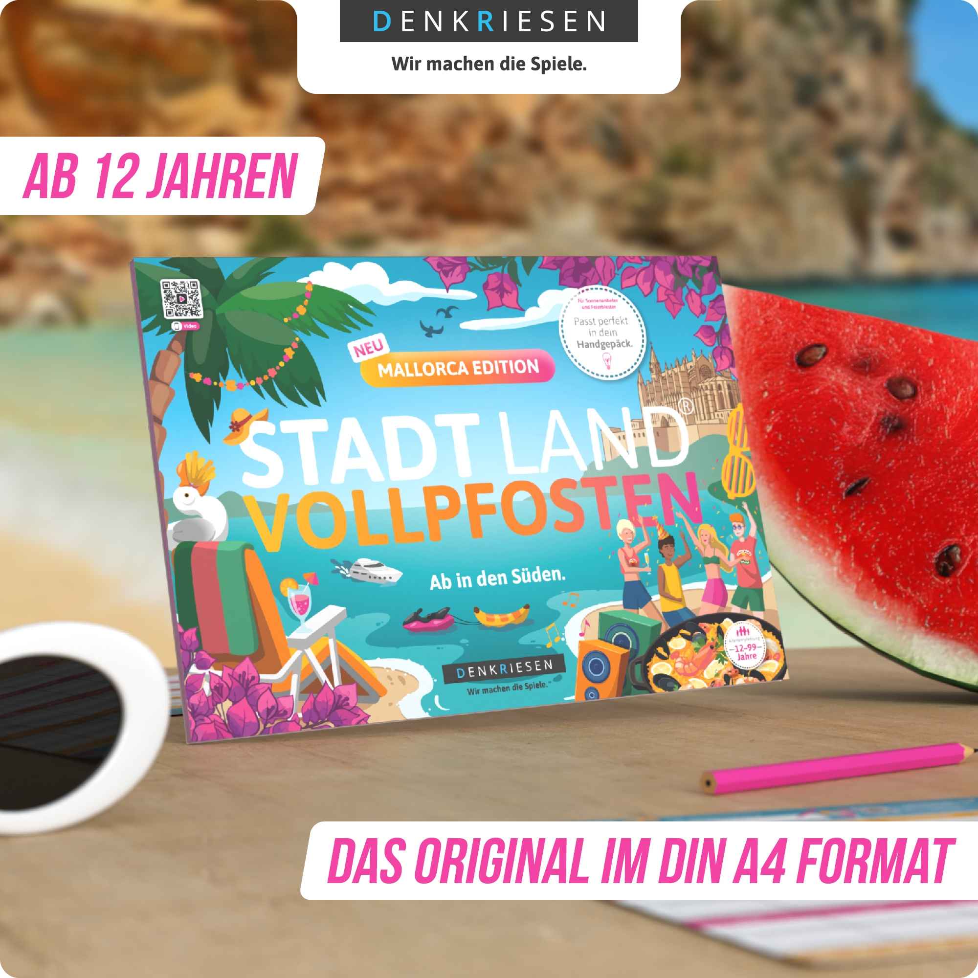 STADT LAND VOLLPFOSTEN – Mallorca Edition