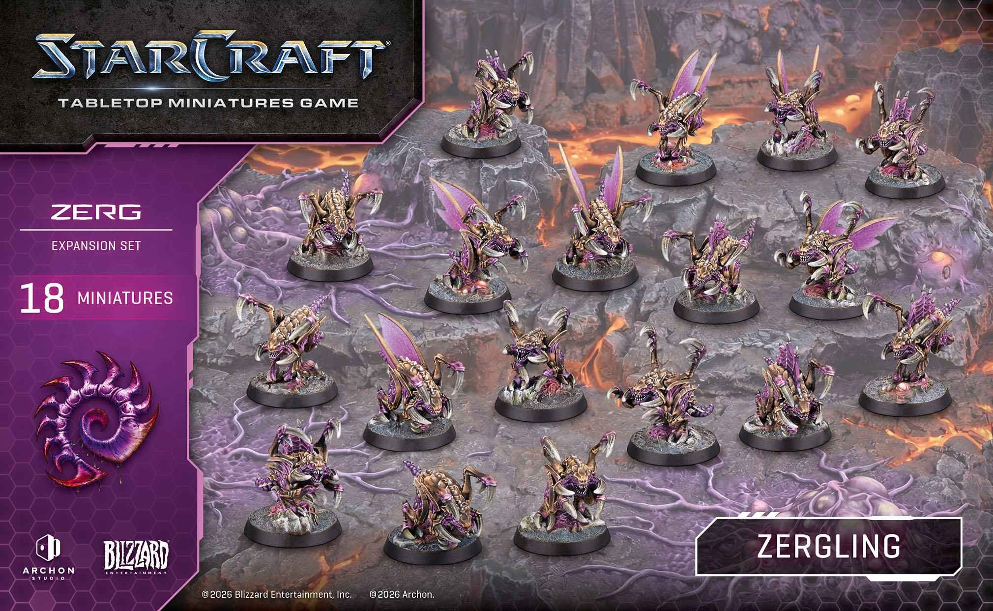 Starcraft: Zergling- Zerg [Expansion Set]