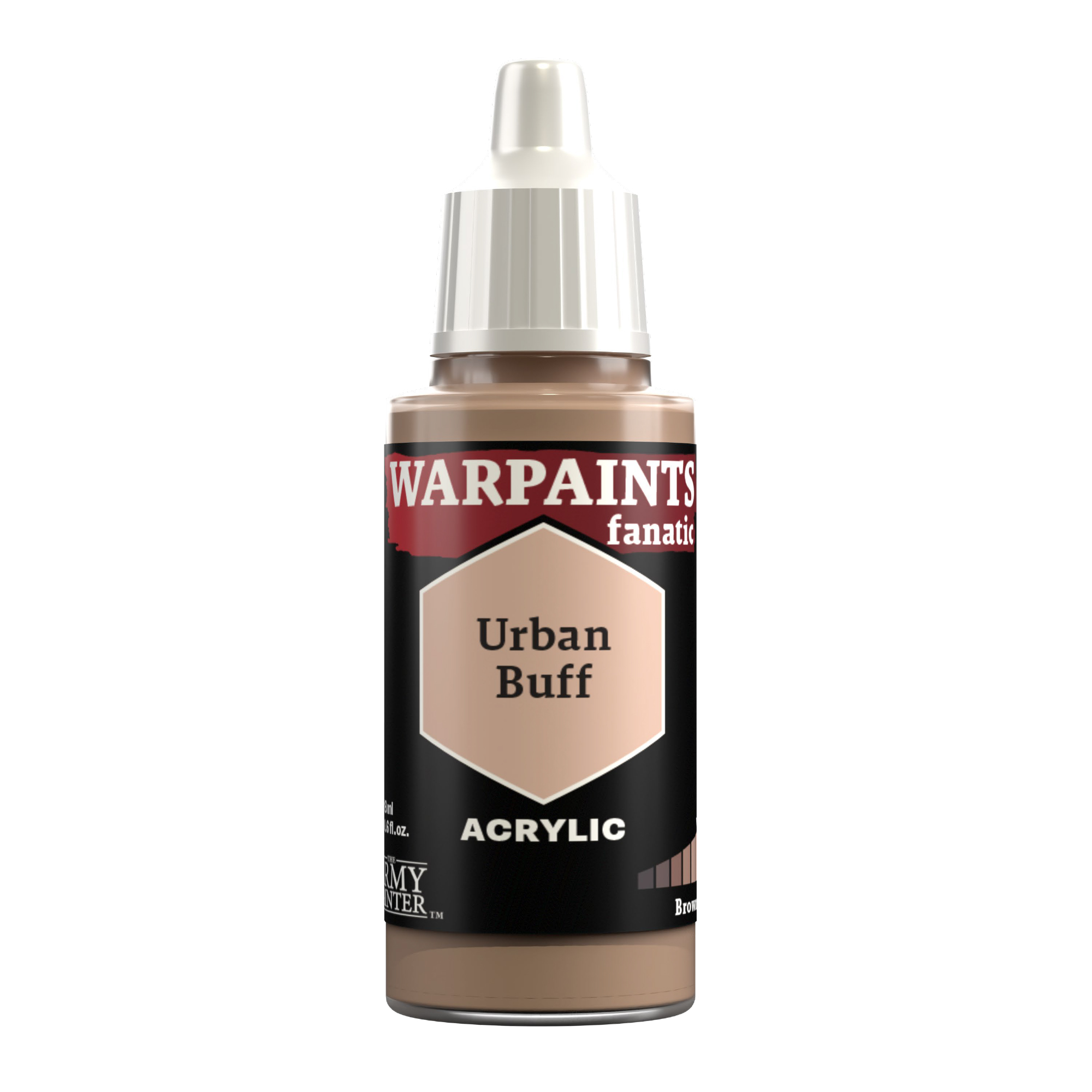 Army Painter Warpaints Fanatic: Urban Buff (6)