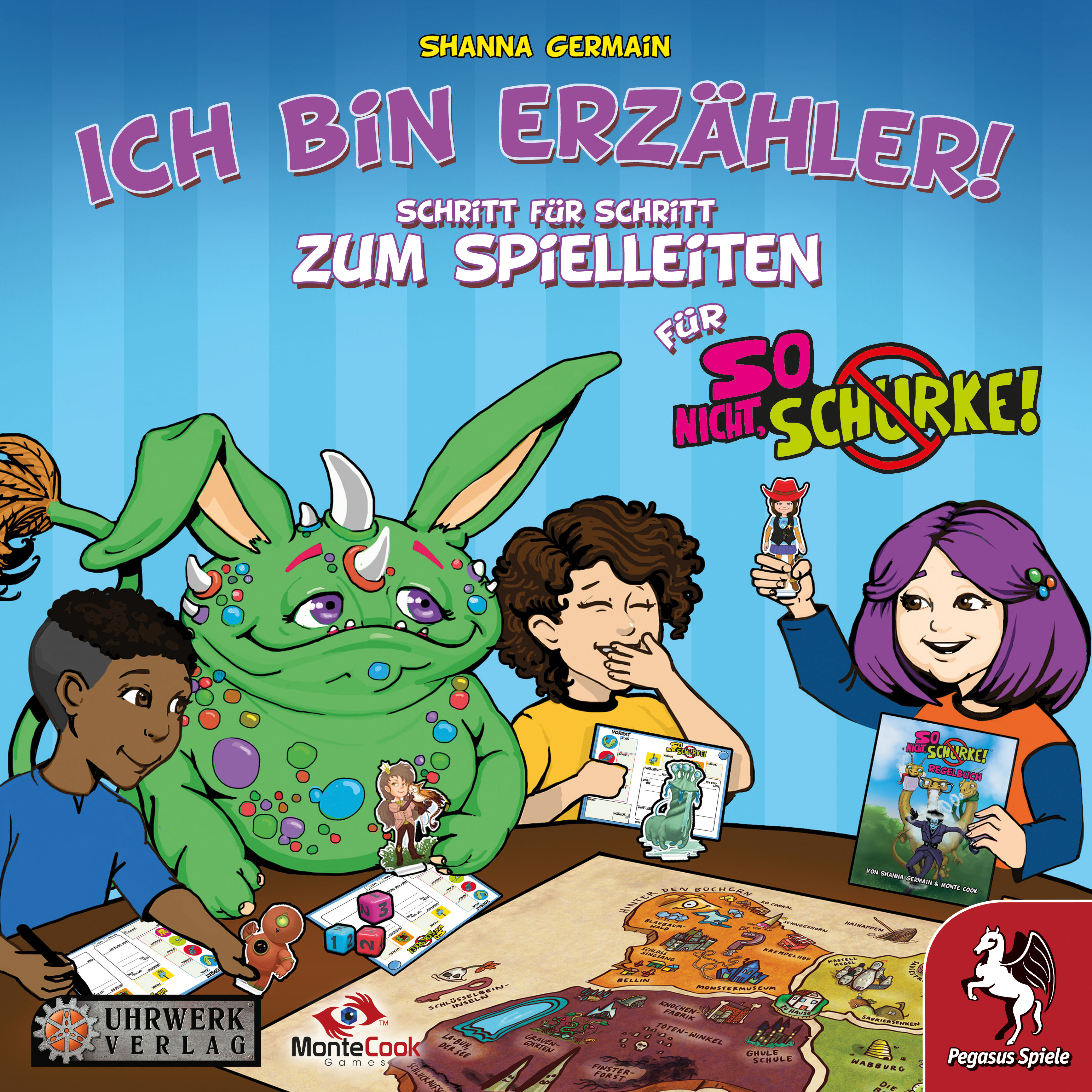 So nicht, Schurke! - Ich bin Erzähler! (Erweiterung)
