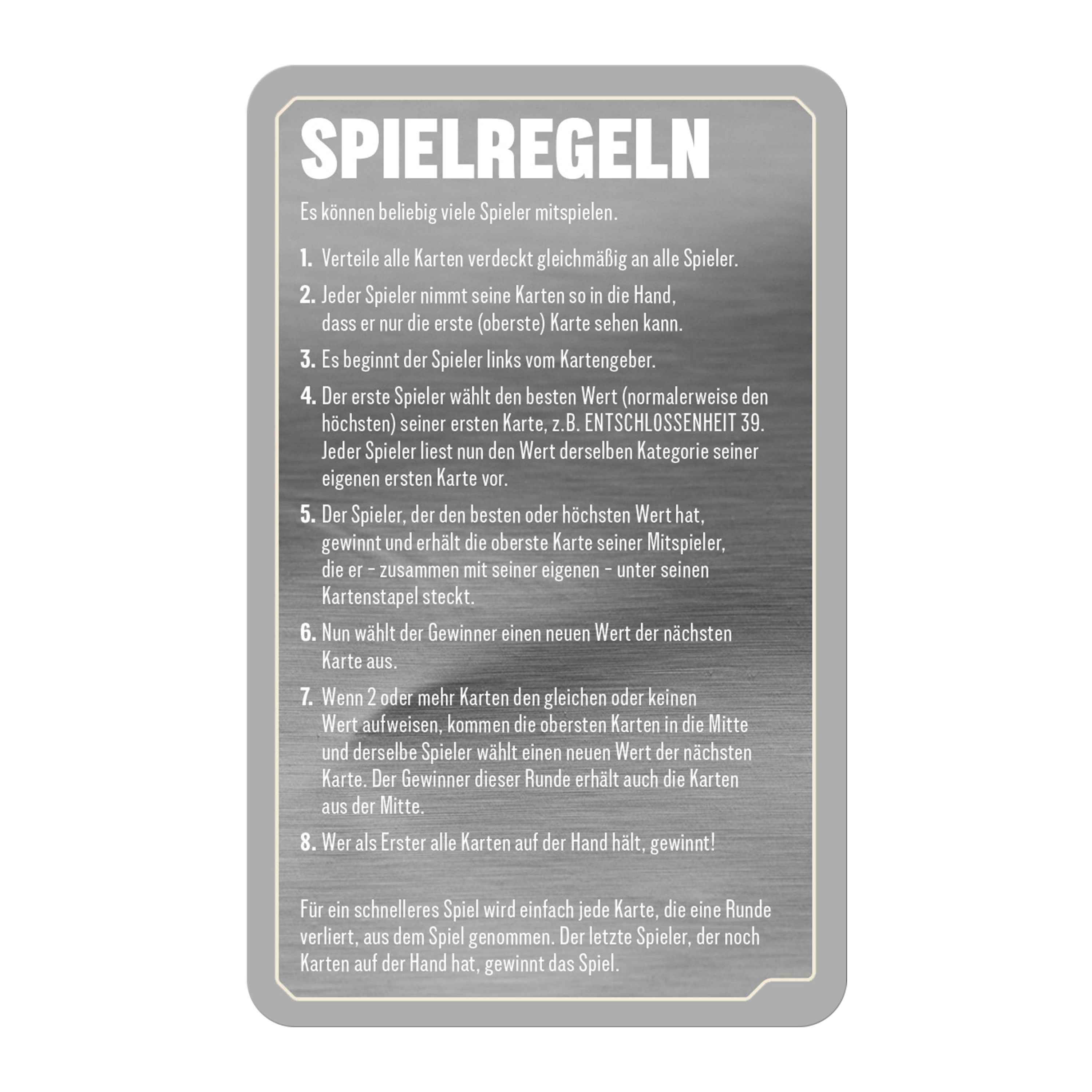 Top Trumps – Mandalorian and Grogu