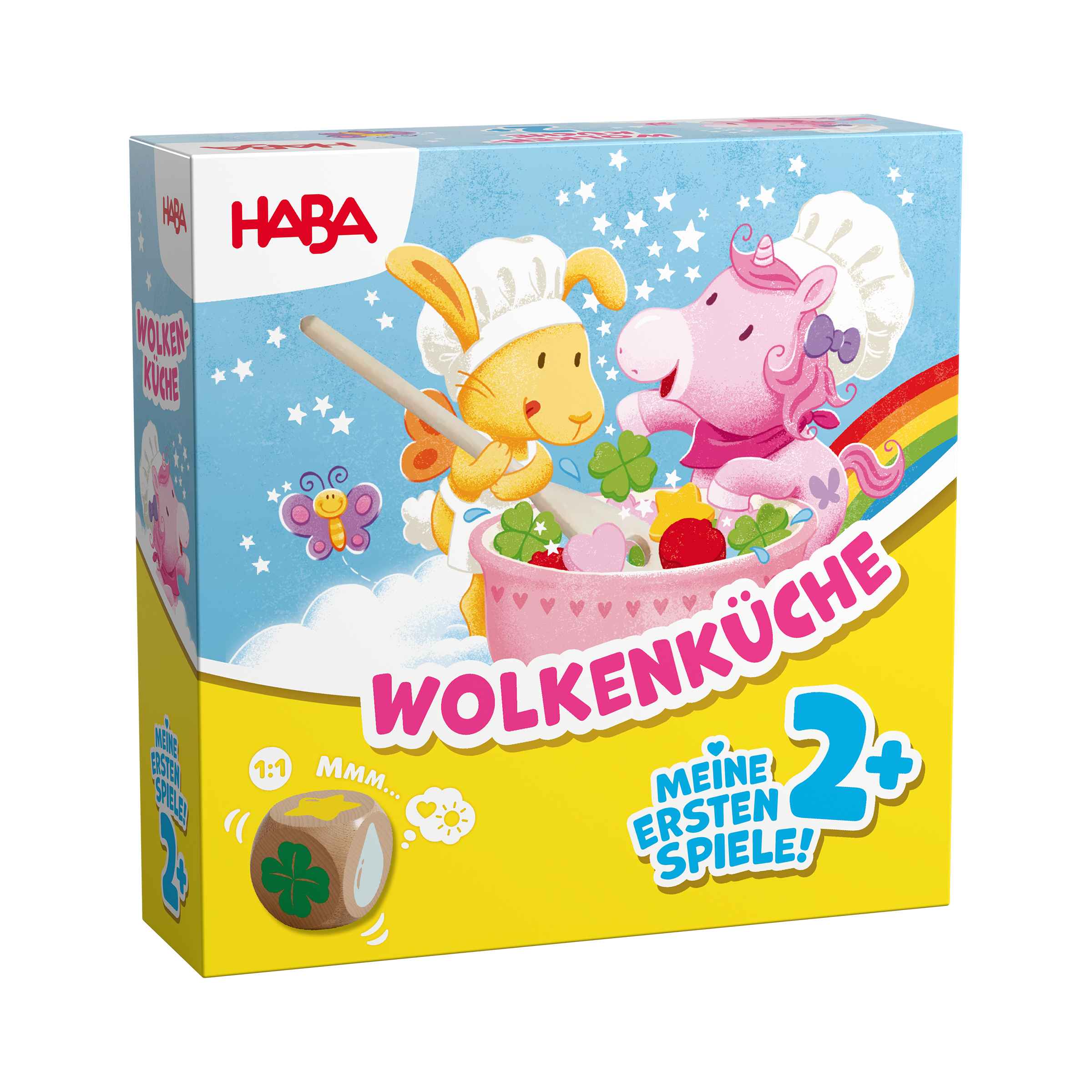Meine ersten Spiele – Wolkenküche