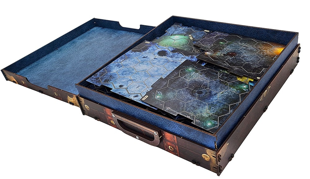 Tile Box: Frosthaven UV Print