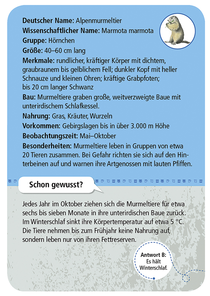 Expedition Natur – 50 heimische Tiere & Pflanzen im Gebirge