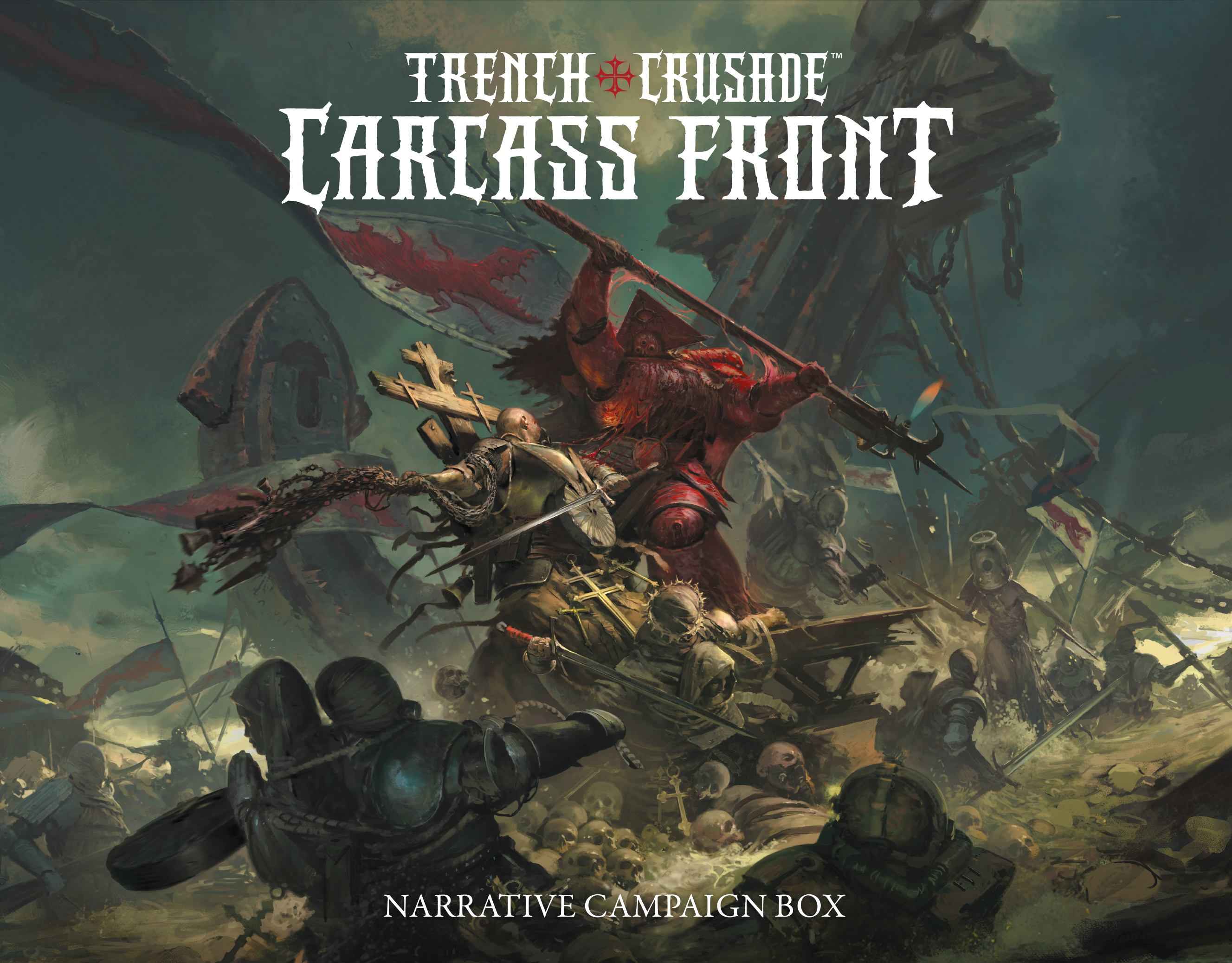 Trench Crusade:Carcass Front