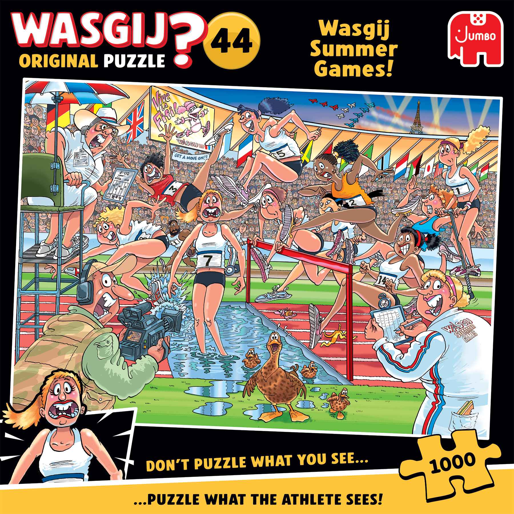 Wasgij Original 44: Summer Games (1000 Teile)