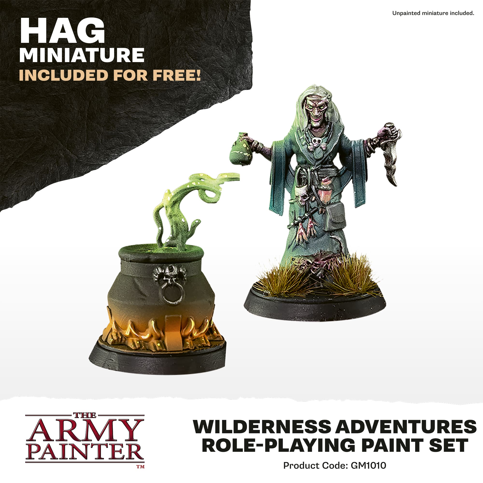 Gamemaster: Wilderness Adventures Paint Set