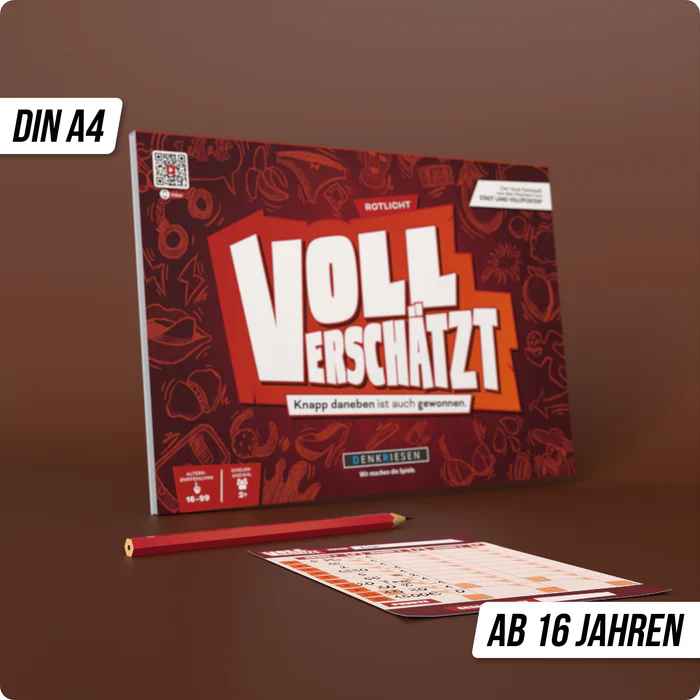 VOLL VERSCHÄTZT! Rotlicht Edition – Knapp daneben ist auch gewonnen