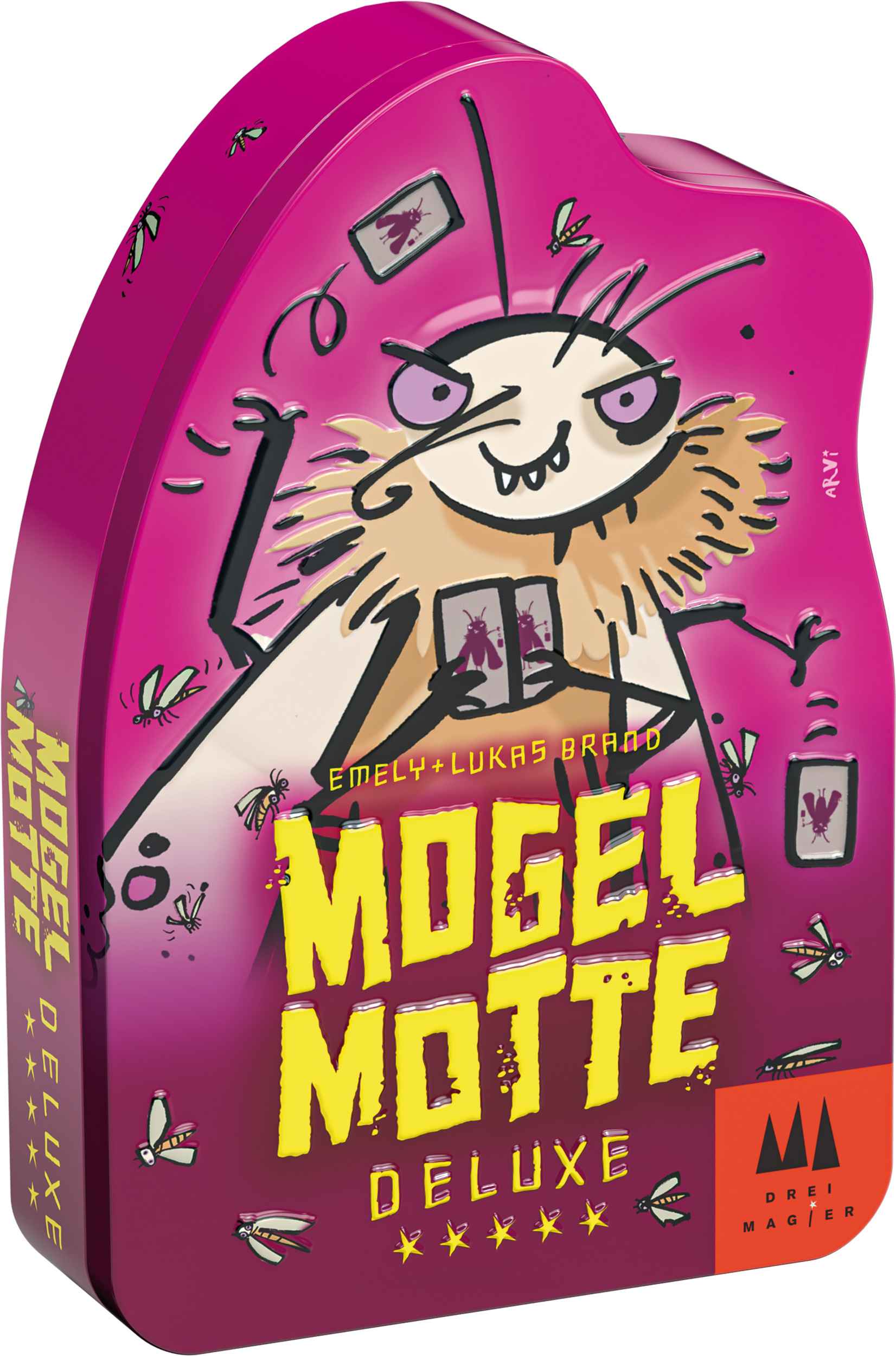 Mogel Motte Deluxe – in Metalldose
