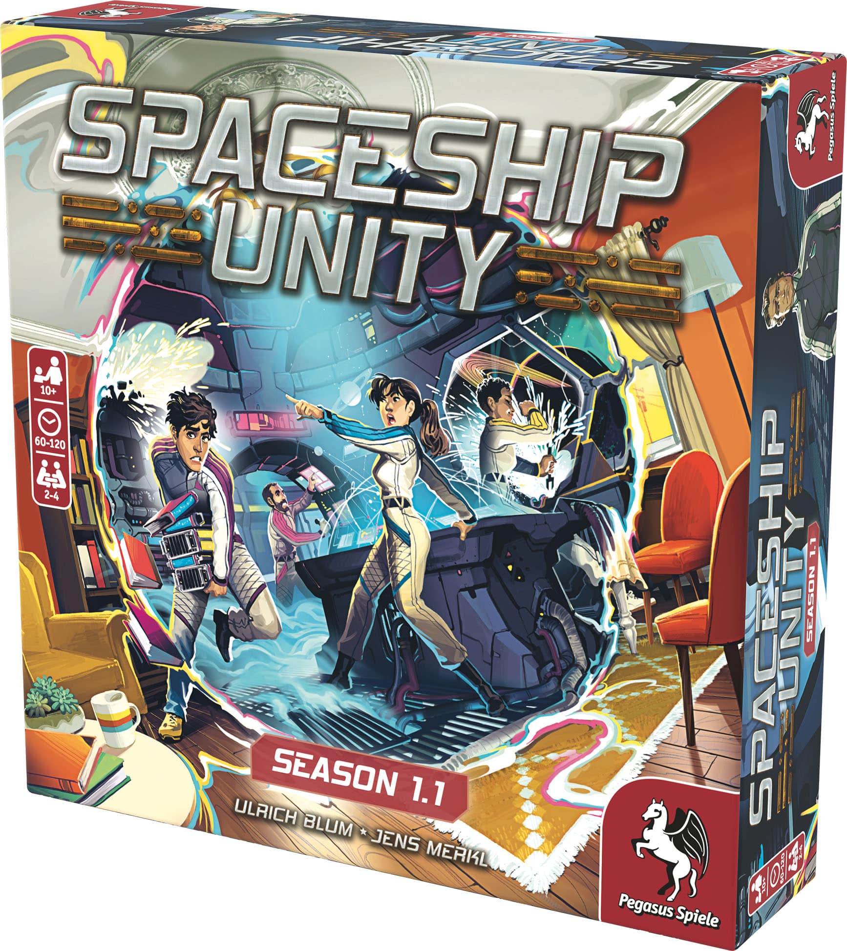 Spaceship Unity – Season 1.1 (English Edition)