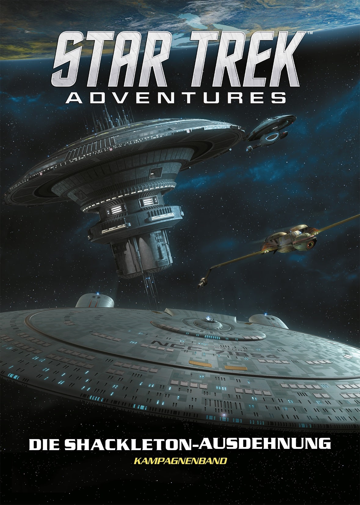 Star Trek Adventures: Die Shackleton-Ausdehnung