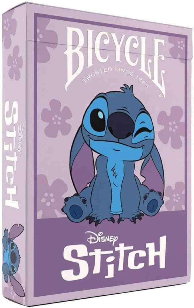 Bicycle Disney Stitch Purple