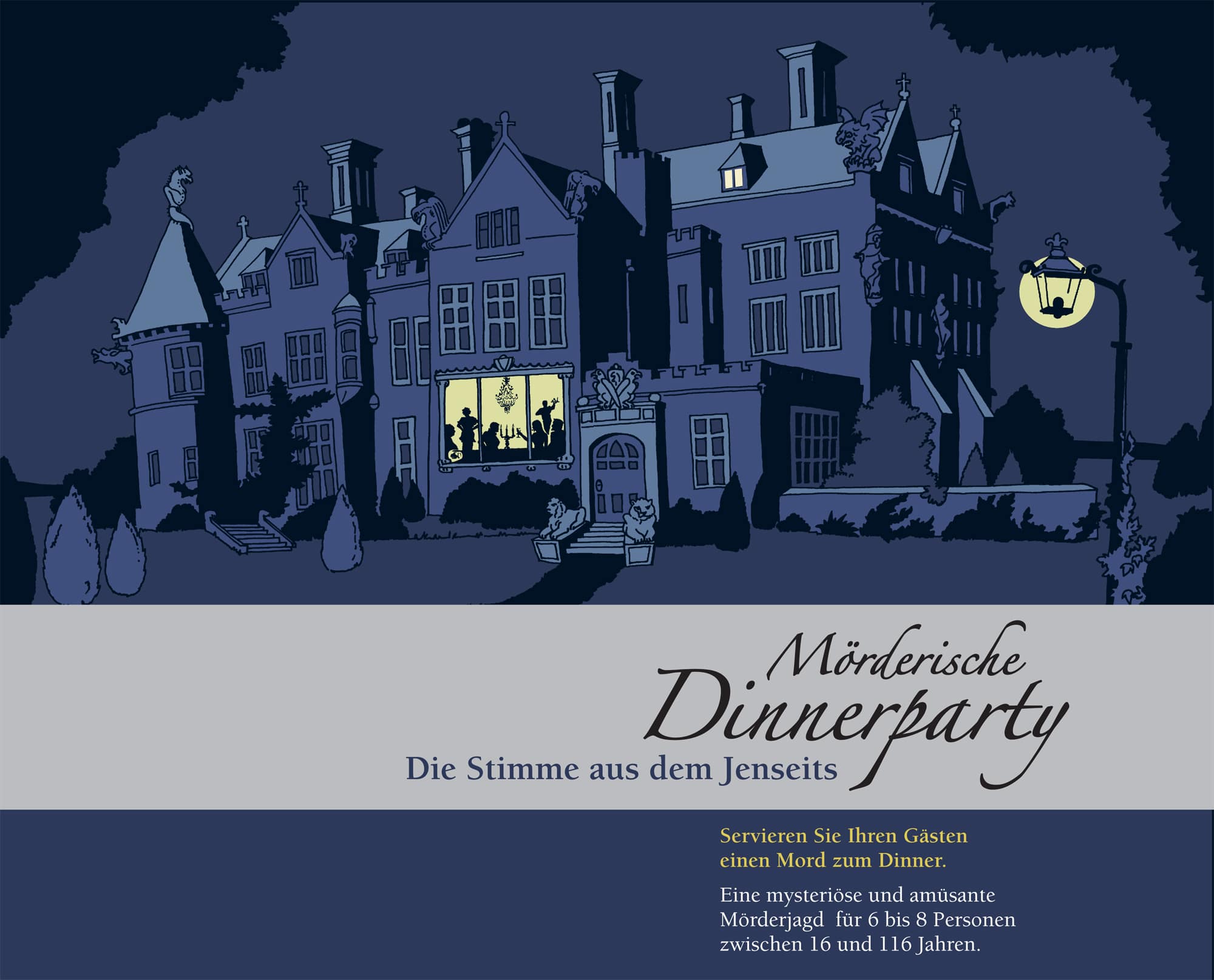 Mörderische Dinnerparty – Die Stimme aus dem Jenseits