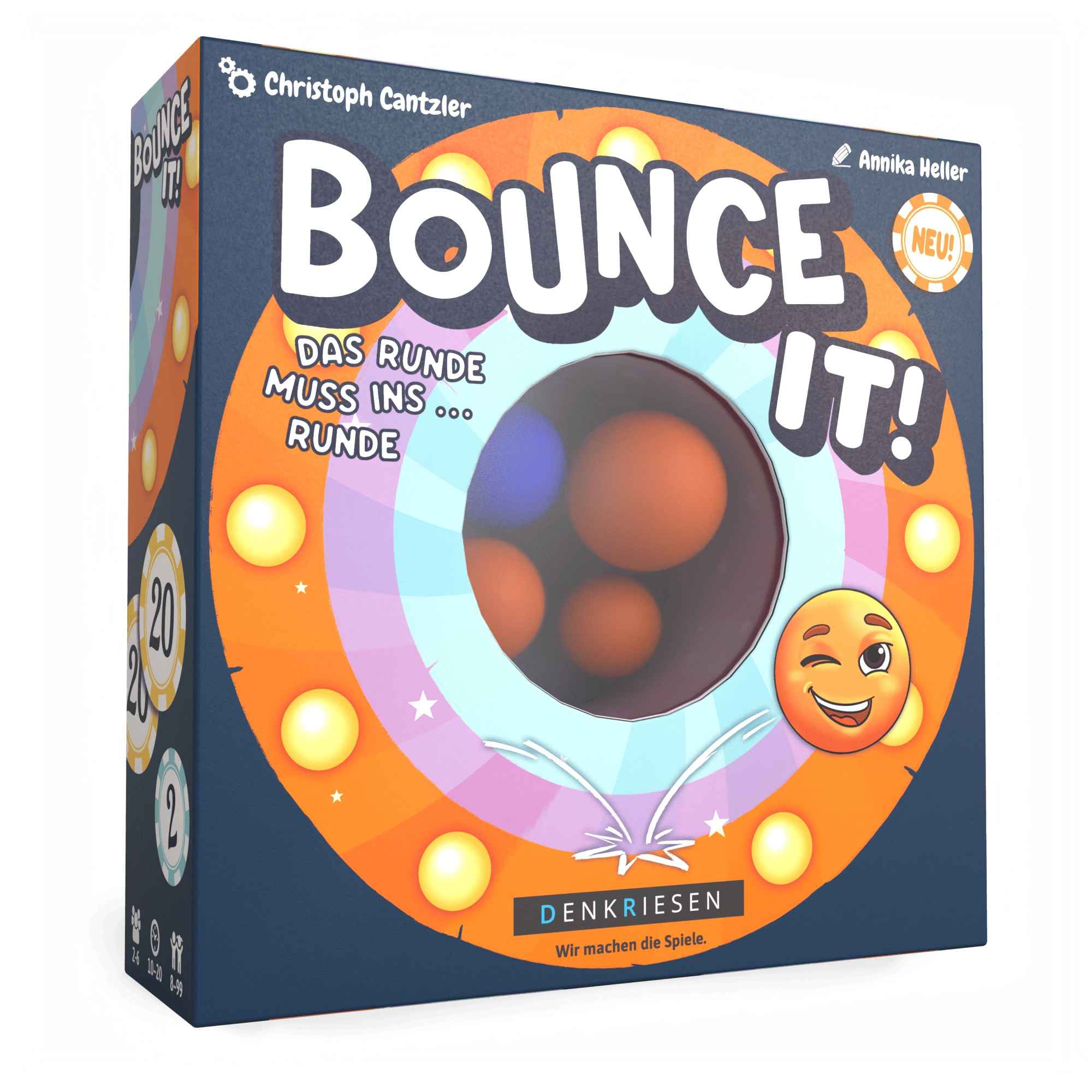 Bounce it! - Das Runde muss ins…Runde