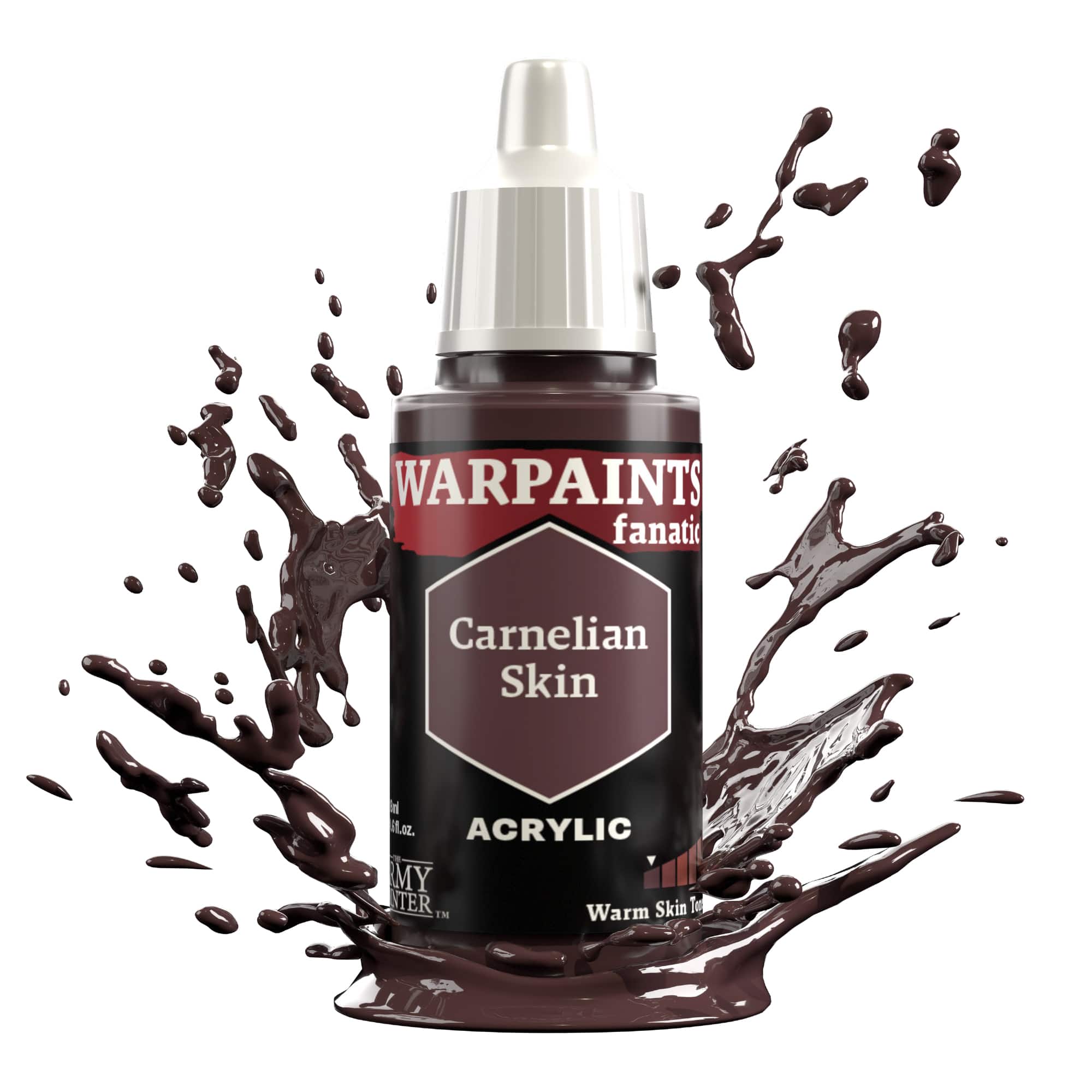 Army Painter Warpaints Fanatic: Carnelian Skin (6)