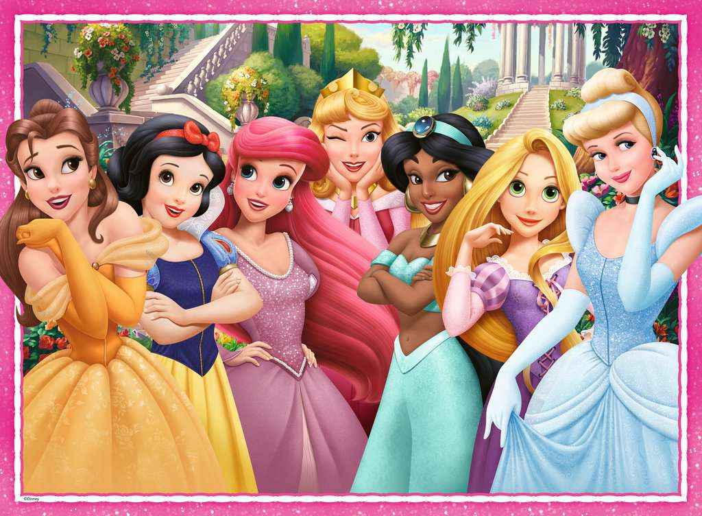Puzzle: Disney Princess – Das Leben ist ein Märchen (100 XXL Teile )