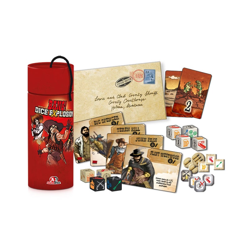 Bang!:The Dice Game Dice Explosion