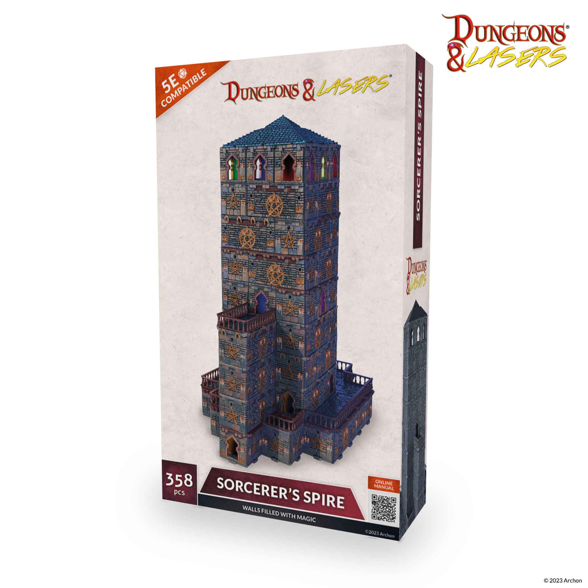 Dungeon&Lasers: Sorcerer'S Spire