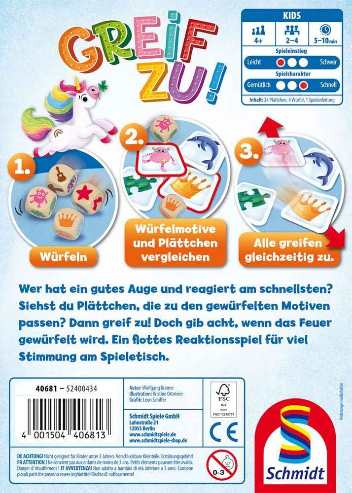 Greif zu!