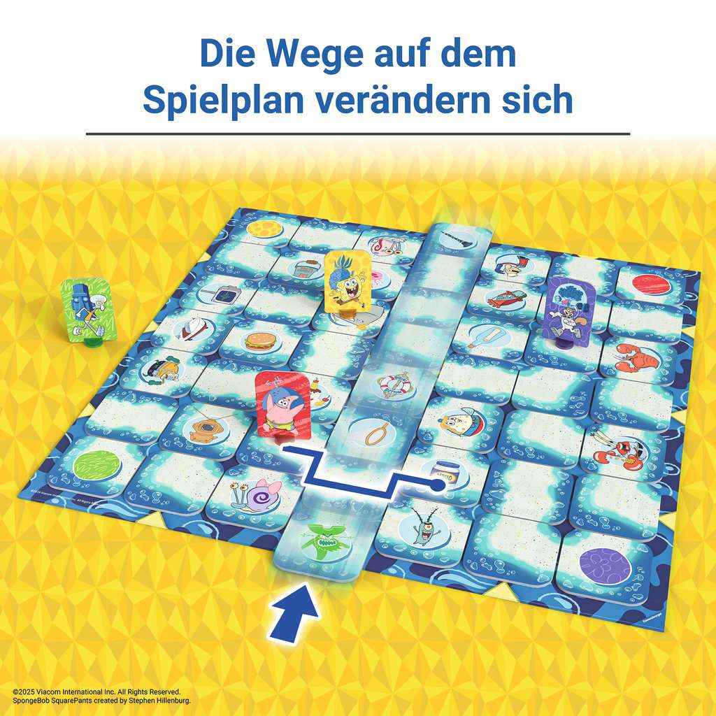 Das Labyrinth – SpongeBob
