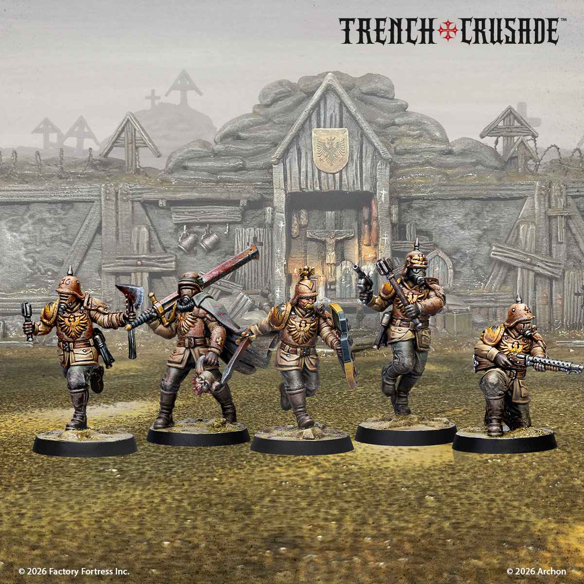 Trench Crusade:Prussian Stosstruppen