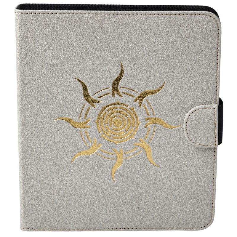 Dragon Shield: Spell Codex –  Ashen White (160)