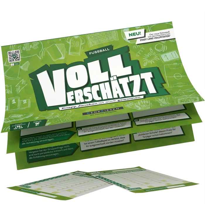 VOLL VERSCHÄTZT! Fussball Edition - Knapp daneben ist auch gewonnen