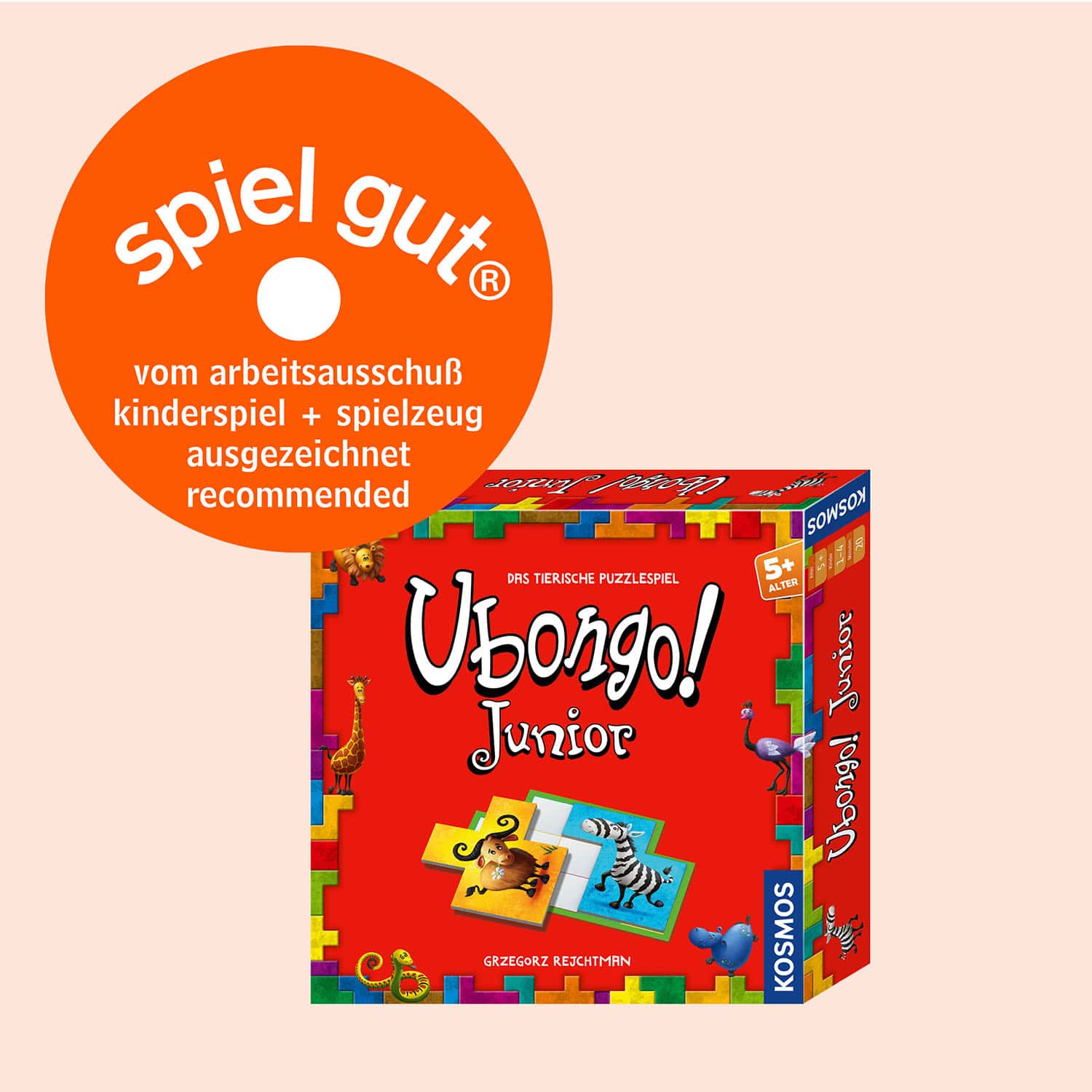 Ubongo - Junior